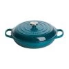 Le Creuset 3.5-Quart Signature Braiser - Deep Teal COOKWARE