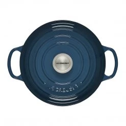 Le Creuset 3.5 QT. Signature Sauteuse - Deep Teal