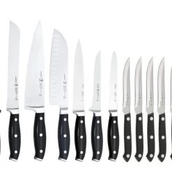 J.A. Henckels International Forged Premio 18-Piece Knife Block Set CUTLERY