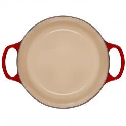 Le Creuset 4.5 Qt. Signature Round Dutch Oven - Cerise COOKWARE