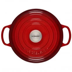 Le Creuset 4.5 Qt. Signature Round Dutch Oven - Cerise COOKWARE