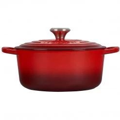 Le Creuset 4.5 Qt. Signature Round Dutch Oven - Cerise COOKWARE