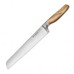 CUTLERY Wusthof Amici 9" Dbl-Serrated Bread Knife