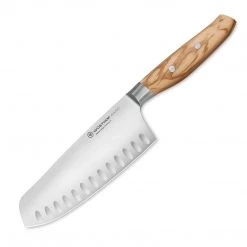 CUTLERY Wusthof Amici 7" Hollow Edge Santoku Knife