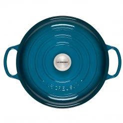 Le Creuset 3.5-Quart Signature Braiser - Deep Teal COOKWARE