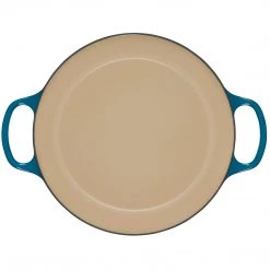 Le Creuset 3.5-Quart Signature Braiser - Deep Teal COOKWARE