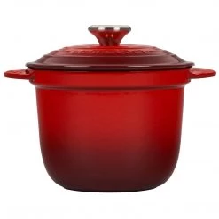 Le Creuset Cast Iron 2.25-Quart Rice Pot - Cerise