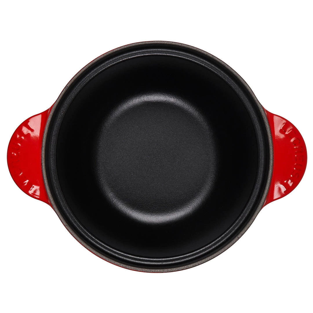 Le Creuset Cast Iron 2.25-Quart Rice Pot - Cerise 5 Le Creuset Cast Iron 2.25-Quart Rice Pot - Cerise