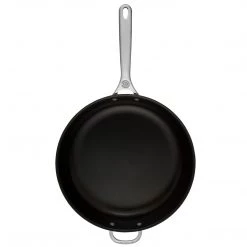 Le Creuset 12.5'' Stainless Steel Nonstick Deep Fry Pan COOKWARE
