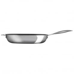 Le Creuset 12.5'' Stainless Steel Nonstick Deep Fry Pan COOKWARE