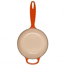 Le Creuset 2.25 Qt. Signature Saucepan - Flame COOKWARE