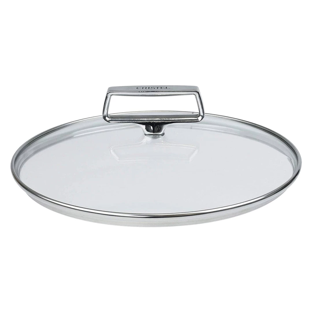 COOKWARE CRISTEL 12" Tempered Glass Lid 3 COOKWARE CRISTEL 12" Tempered Glass Lid