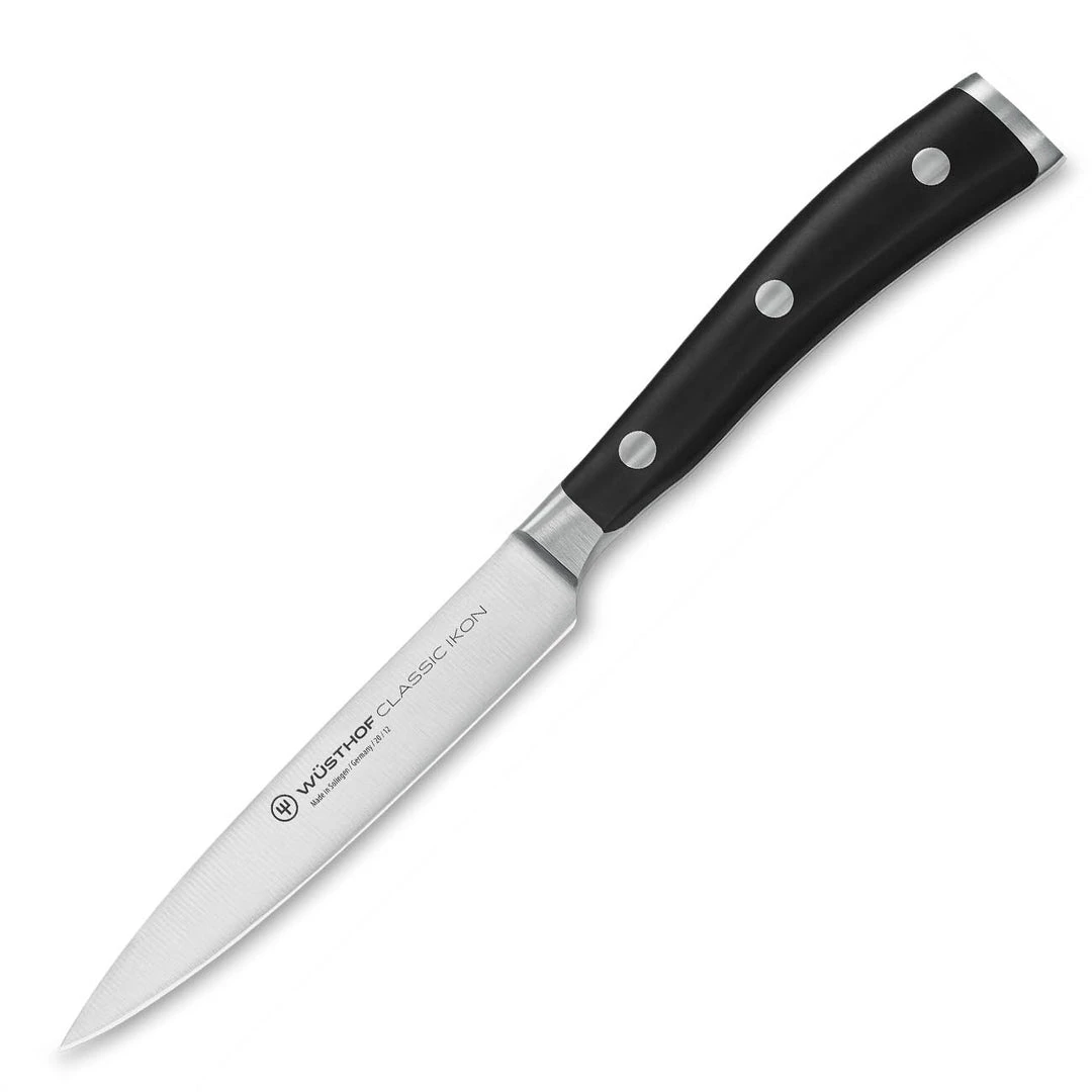 Wusthof Classic Ikon 4.5" Utility Knife CUTLERY 3 Wusthof Classic Ikon 4.5" Utility Knife CUTLERY