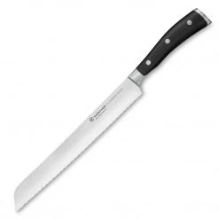 CUTLERY Wusthof Classic Ikon 9 " Double-Serrated Bread Knife