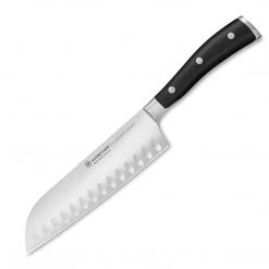 Wusthof Classic Ikon 7" Santoku, Hollow Edge CUTLERY
