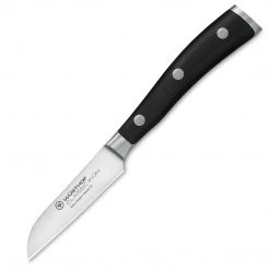 CUTLERY Wusthof Classic Ikon 3" Flat Cut Paring Knife