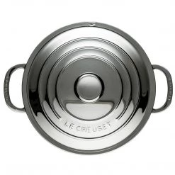 Le Creuset Stainless Steel 7-Quart Stockpot COOKWARE 7 Le Creuset Stainless Steel 7-Quart Stockpot COOKWARE