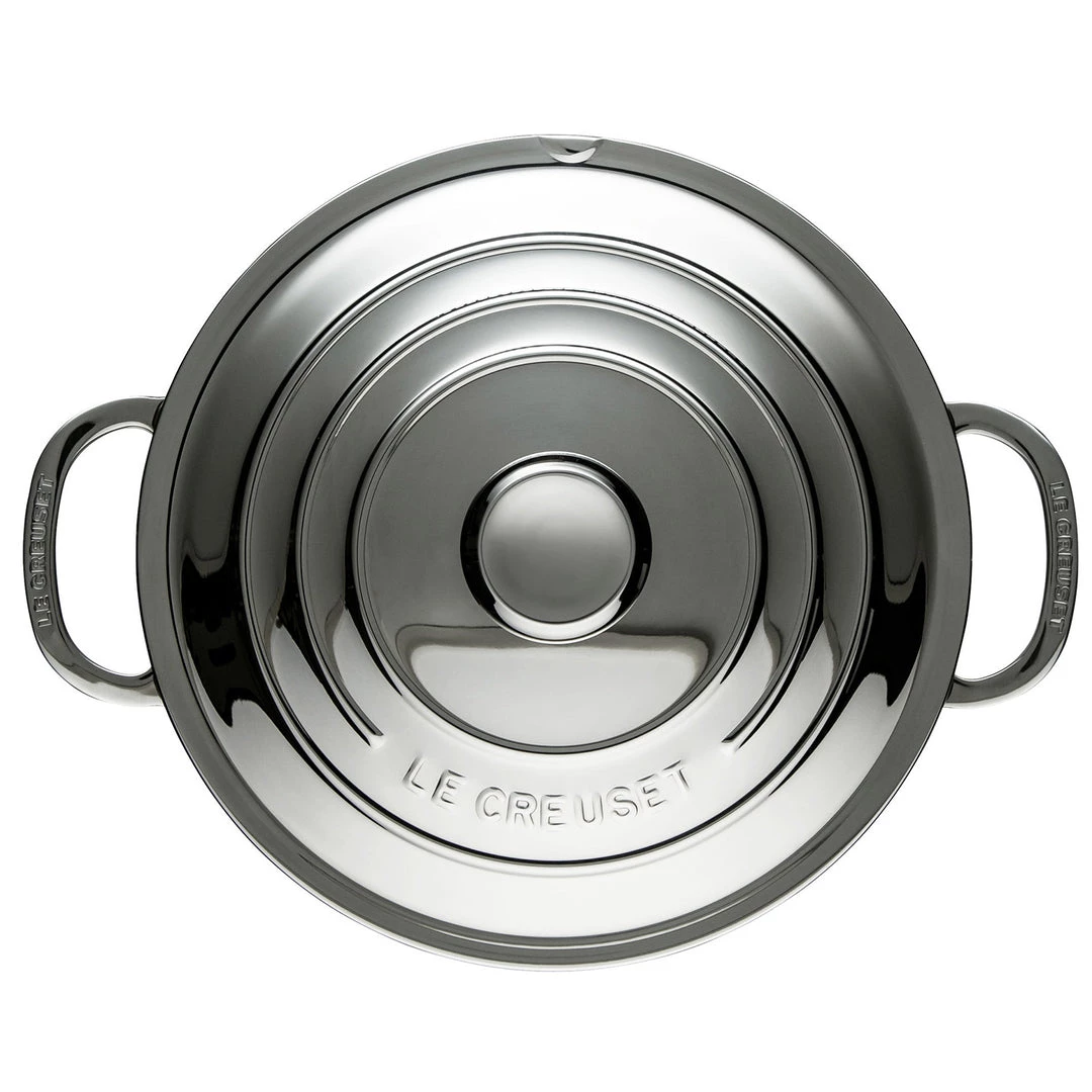 Le Creuset Stainless Steel 7-Quart Stockpot COOKWARE 5 Le Creuset Stainless Steel 7-Quart Stockpot COOKWARE