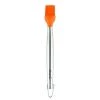 Allrecipes Stainless Steel And Silicone Basting And BBQ Brush COOKWARE
