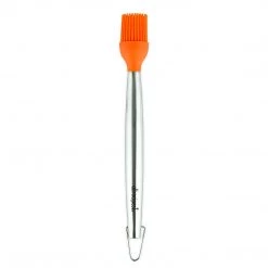 Allrecipes Stainless Steel And Silicone Basting And BBQ Brush COOKWARE