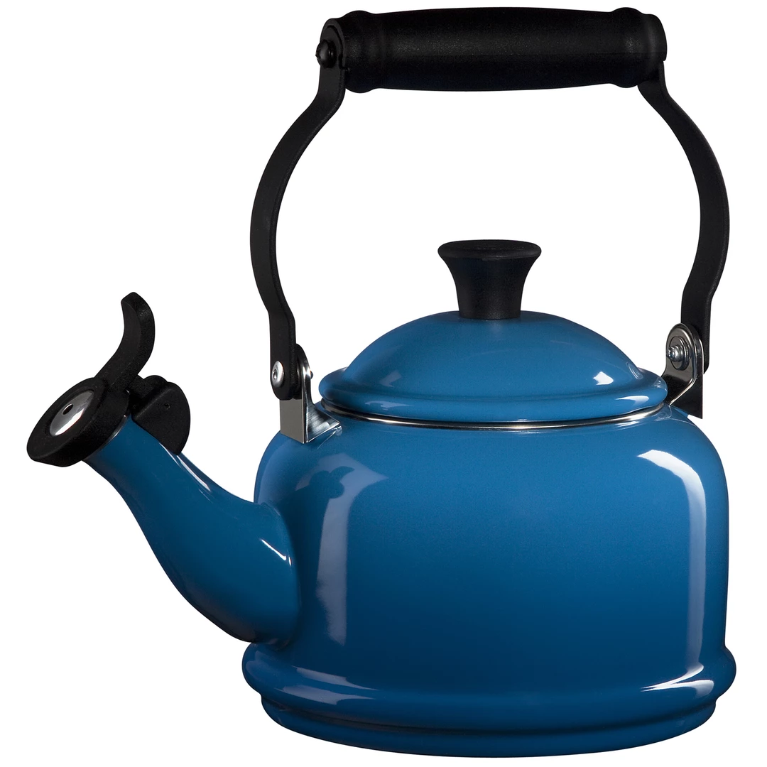 COFFEE & TEA Le Creuset 1.25-Quart Demi Kettle - Marseille 3 COFFEE & TEA Le Creuset 1.25-Quart Demi Kettle - Marseille