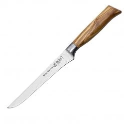 CUTLERY Messermeister Oliva Elite 6" Stiff Boning Knife With Olive Wood Handle