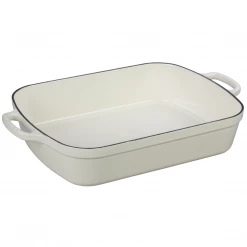 Le Creuset Signature 5.25-Quart Roaster - White COOKWARE