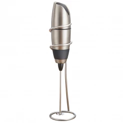 Bonjour Barista Milk Frother, Silver
