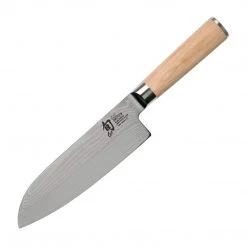 CUTLERY Shun Classic Blonde 7" Santoku Knife