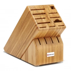 Wusthof 15-Slot Knife Block - Bamboo