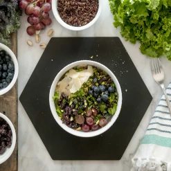 Epicurean Hexagon 13'' X 11.25'' Cutting Board - Slate