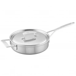 Demeyere Industry 5-Ply 3-Quart Stainless Steel Saute Pan COOKWARE