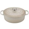Le Creuset Oval 5-Quart Dutch Oven - Meringue