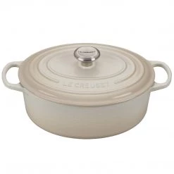 Le Creuset Oval 5-Quart Dutch Oven - Meringue