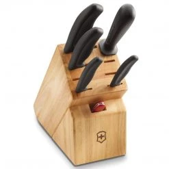 Victorinox Swiss Classic 7-Piece Knife Block Set CUTLERY