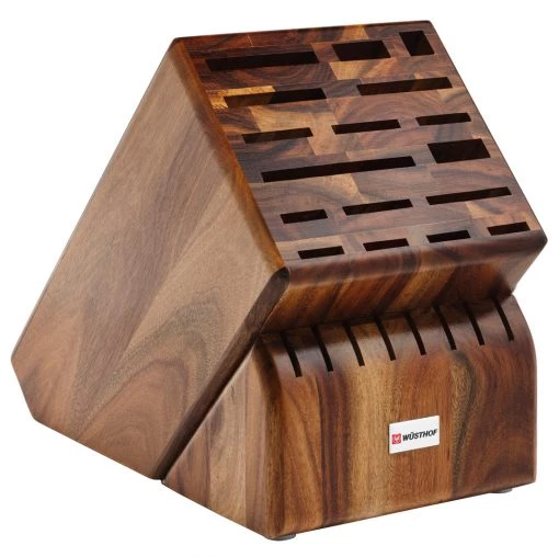 Wusthof 25-Slot Mega Block - Acacia CUTLERY
