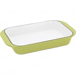 Fagor Michelle B. Rectangular Baker - Lemon Lime