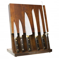 Bob Kramer Zwilling Kramer - Euroline Carbon 7-Piece Knife Block Set