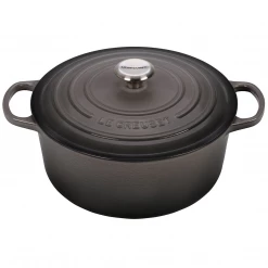 COOKWARE Le Creuset Round 7.25-Quart Dutch Oven - Oyster