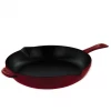 Staub Cast Iron 12'' Fry Pan - Grenadine 1 Staub Cast Iron 12'' Fry Pan - Grenadine