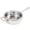 Swiss Diamond Premium Clad 11” Saute Pan W/ Lid COOKWARE 1 Swiss Diamond Premium Clad 11” Saute Pan W/ Lid COOKWARE