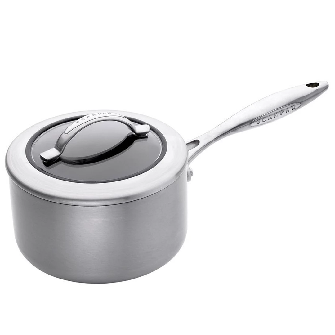 Scanpan Ctx 2-Quart Sauce Pan With Lid COOKWARE 3 Scanpan Ctx 2-Quart Sauce Pan With Lid COOKWARE