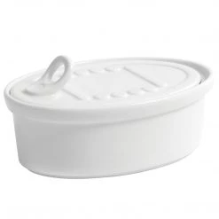 TABLETOP & BAR Matfer Bourgeat Petit Oval Box With Lid