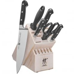 Zwilling J.A. Henckels Zwilling J.A Henckels Professional S 7-Piece Knife Block Set - Rustic White