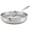 COOKWARE Breville Thermal Pro® Clad Stainless Steel 5-Quart Covered Saute Pan