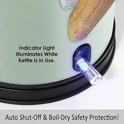 Chantal OSLO Electric Kettle - Sage Green COFFEE & TEA