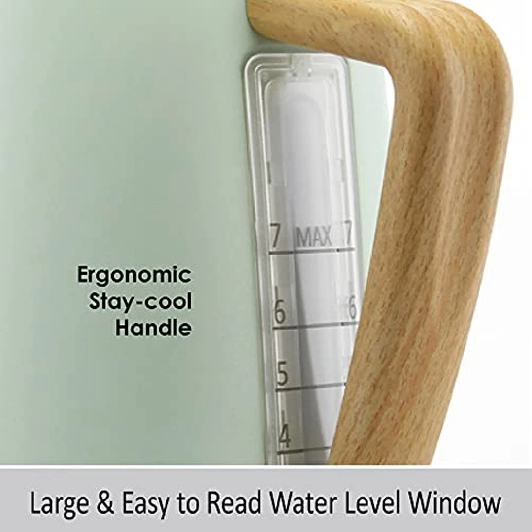 Chantal OSLO Electric Kettle - Sage Green COFFEE & TEA 5 Chantal OSLO Electric Kettle - Sage Green COFFEE & TEA