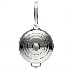 Le Creuset Stainless Steel 3.5-Quart Saucier Pan COOKWARE