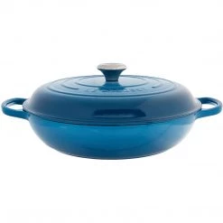 Le Creuset 5-Quart Braiser - Marseille 7 Le Creuset 5-Quart Braiser - Marseille