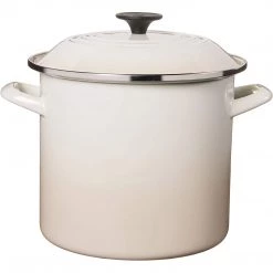 COOKWARE Le Creuset 8-Quart Stockpot - Meringue